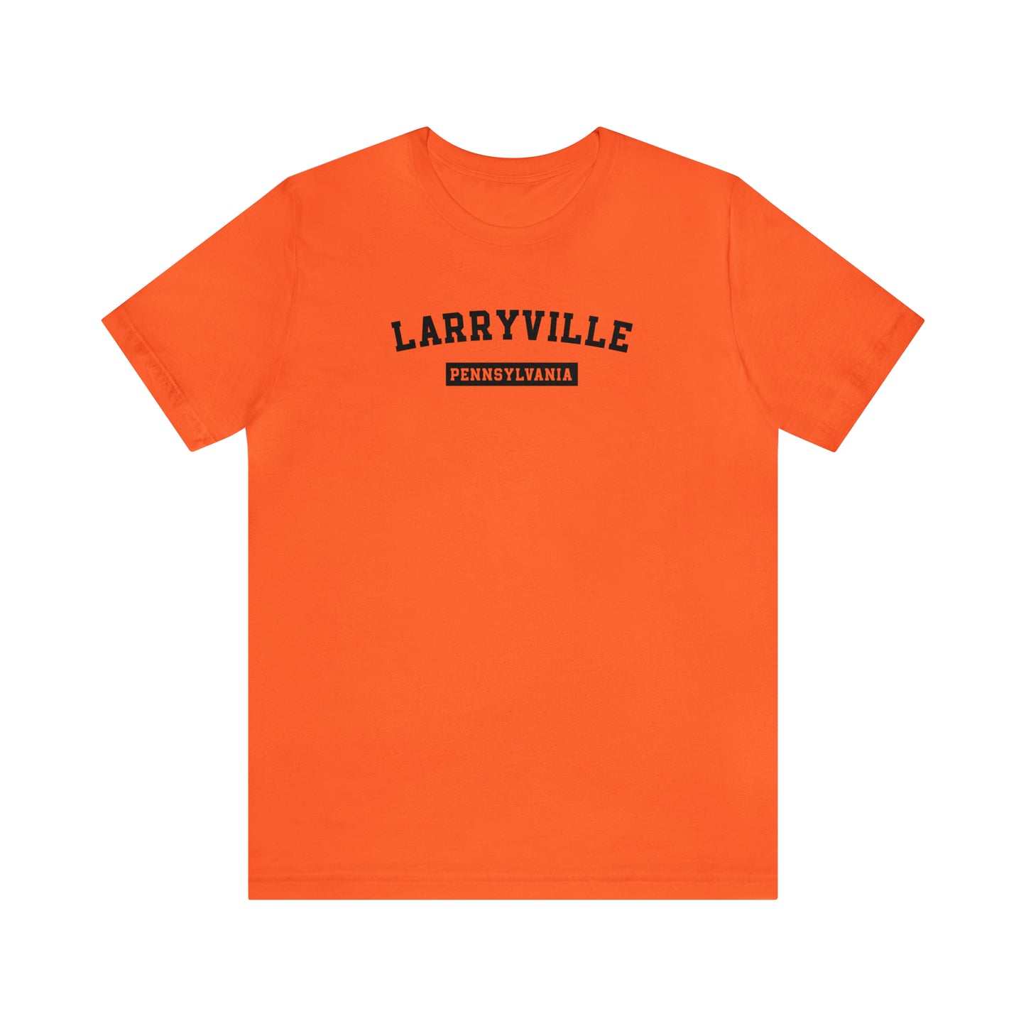 Larryville Pennsylvania Unisex Short Sleeve T-Shirt, Lawrenceville PA Tee
