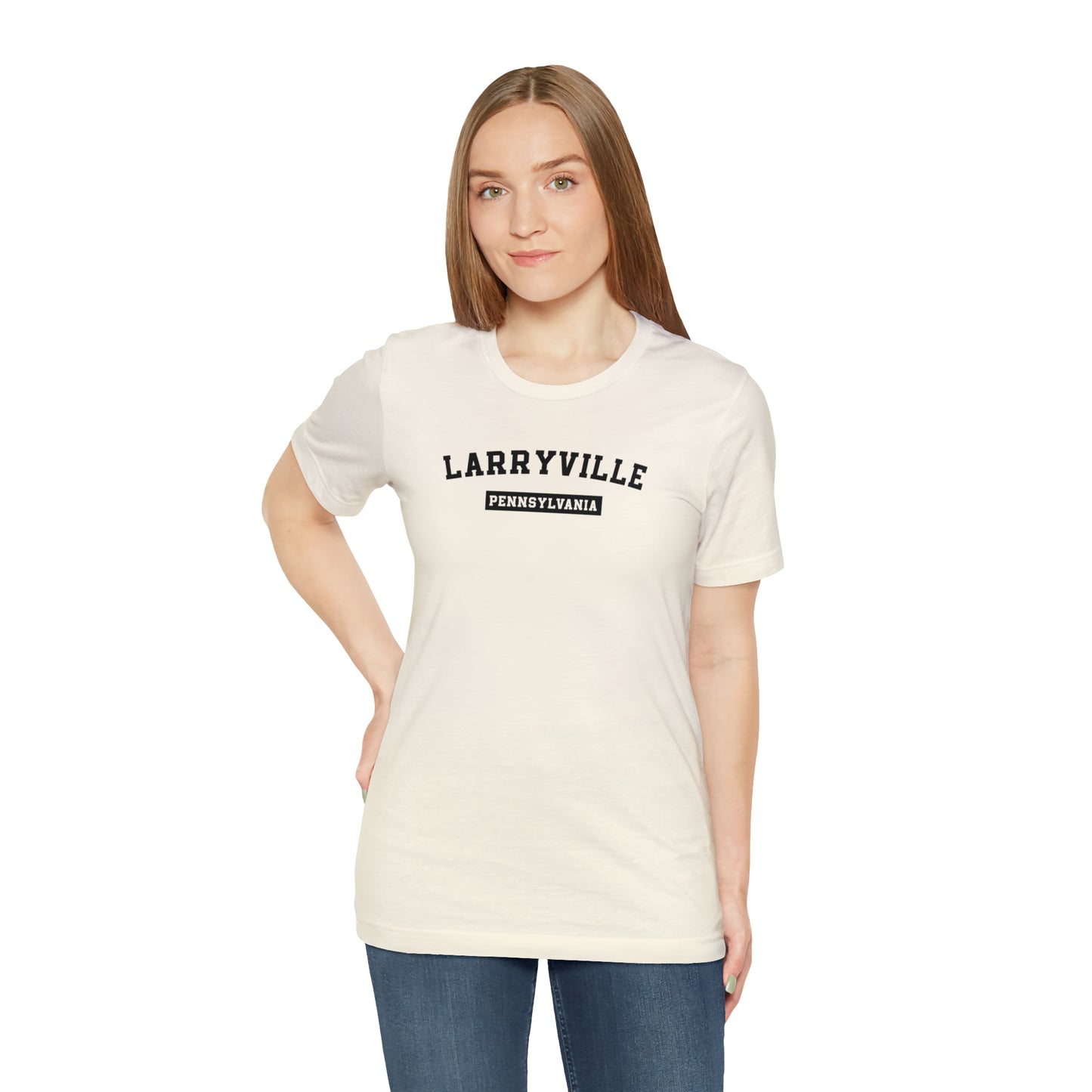Larryville Pennsylvania Unisex Short Sleeve T-Shirt, Lawrenceville PA Tee