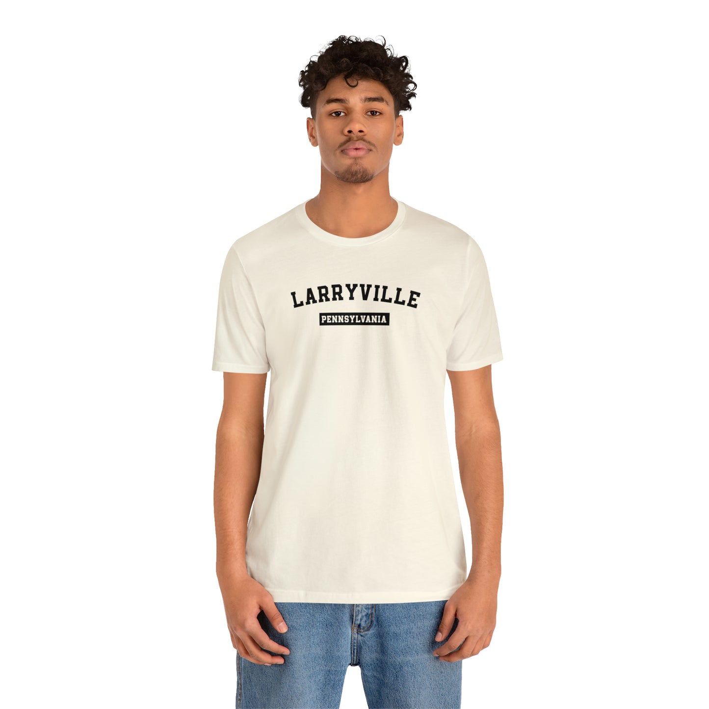Larryville Pennsylvania Unisex Short Sleeve T-Shirt, Lawrenceville PA Tee