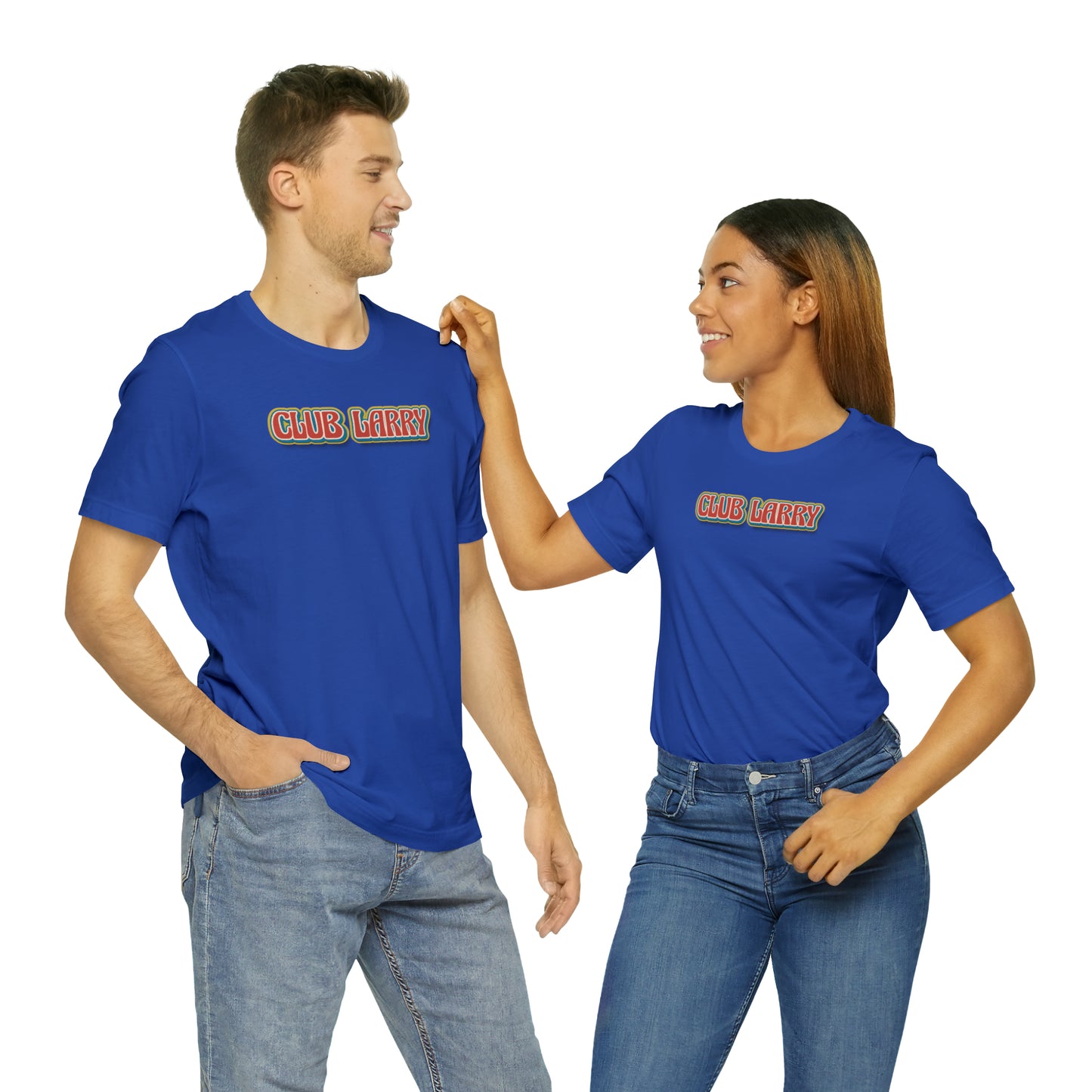 Club Larry - Retro Short Sleeve T-Shirt