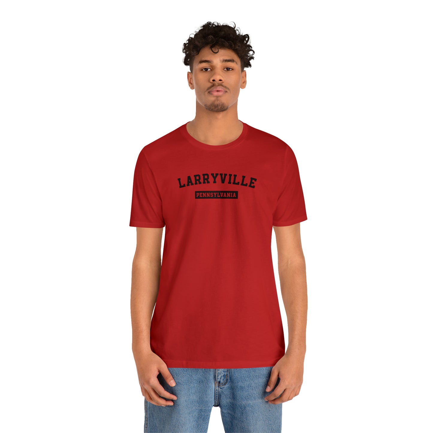 Larryville Pennsylvania Unisex Short Sleeve Tee