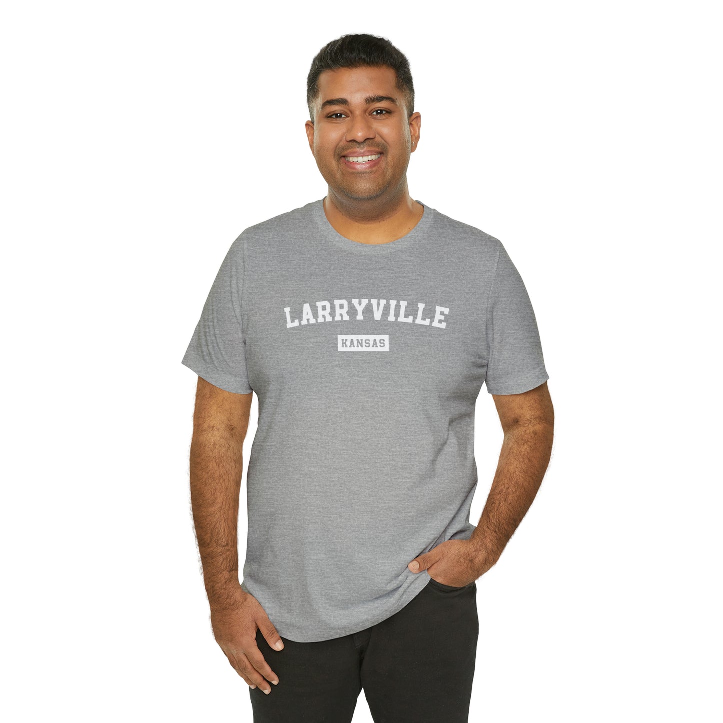 Larryville Kansas Unisex Short Sleeve Tee