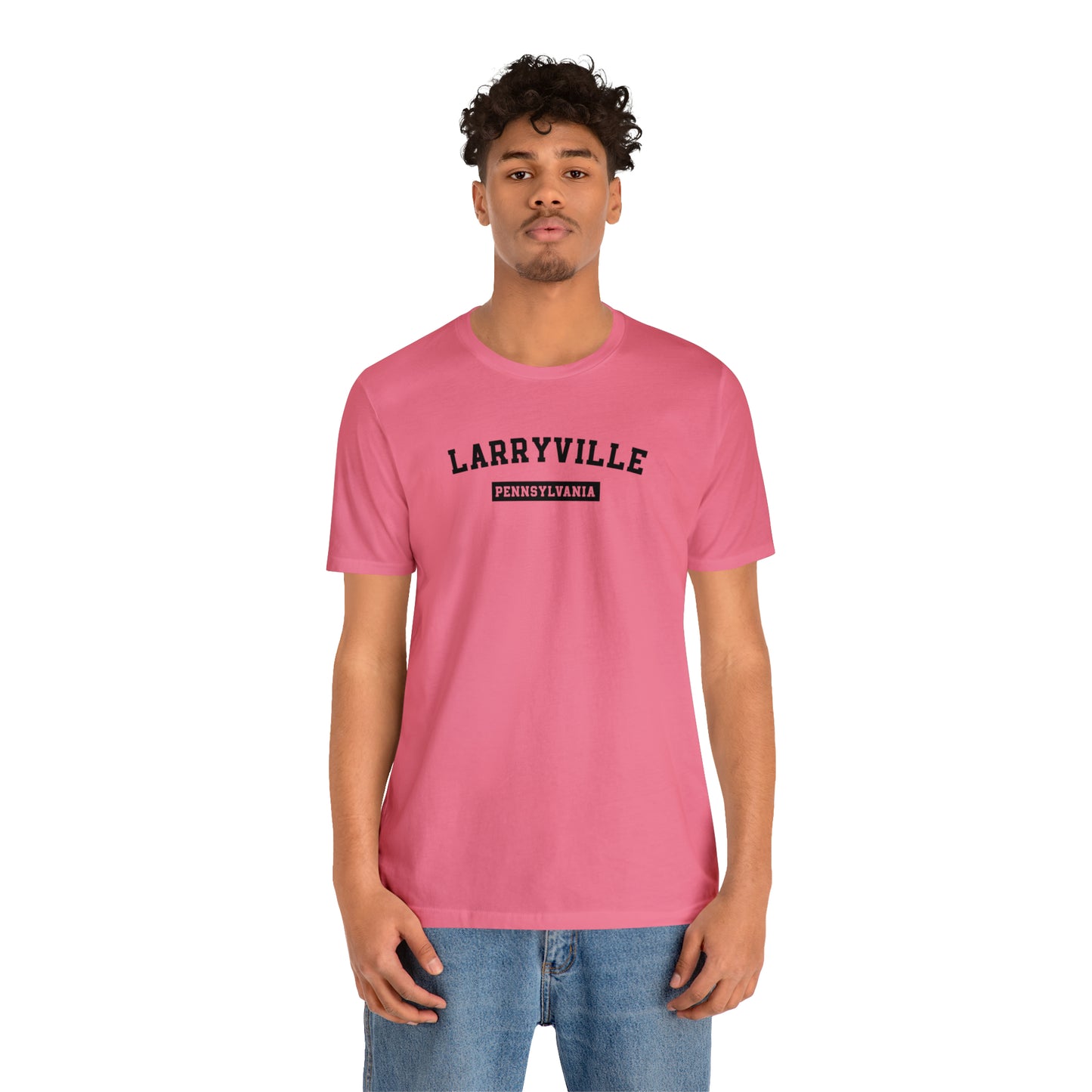 Larryville Pennsylvania Unisex Short Sleeve T-Shirt, Lawrenceville PA Tee