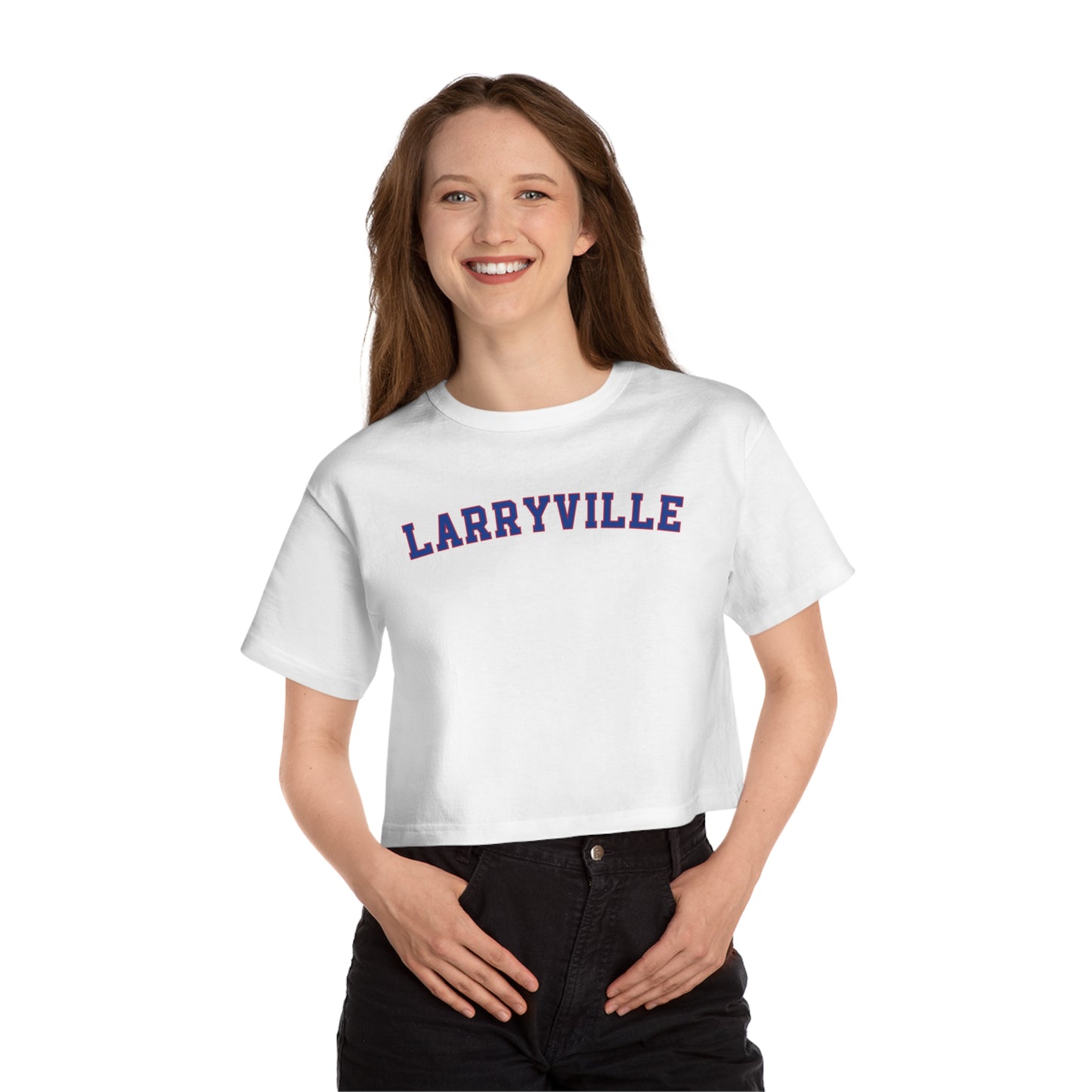 Larryville - Women's Cropped T-Shirt