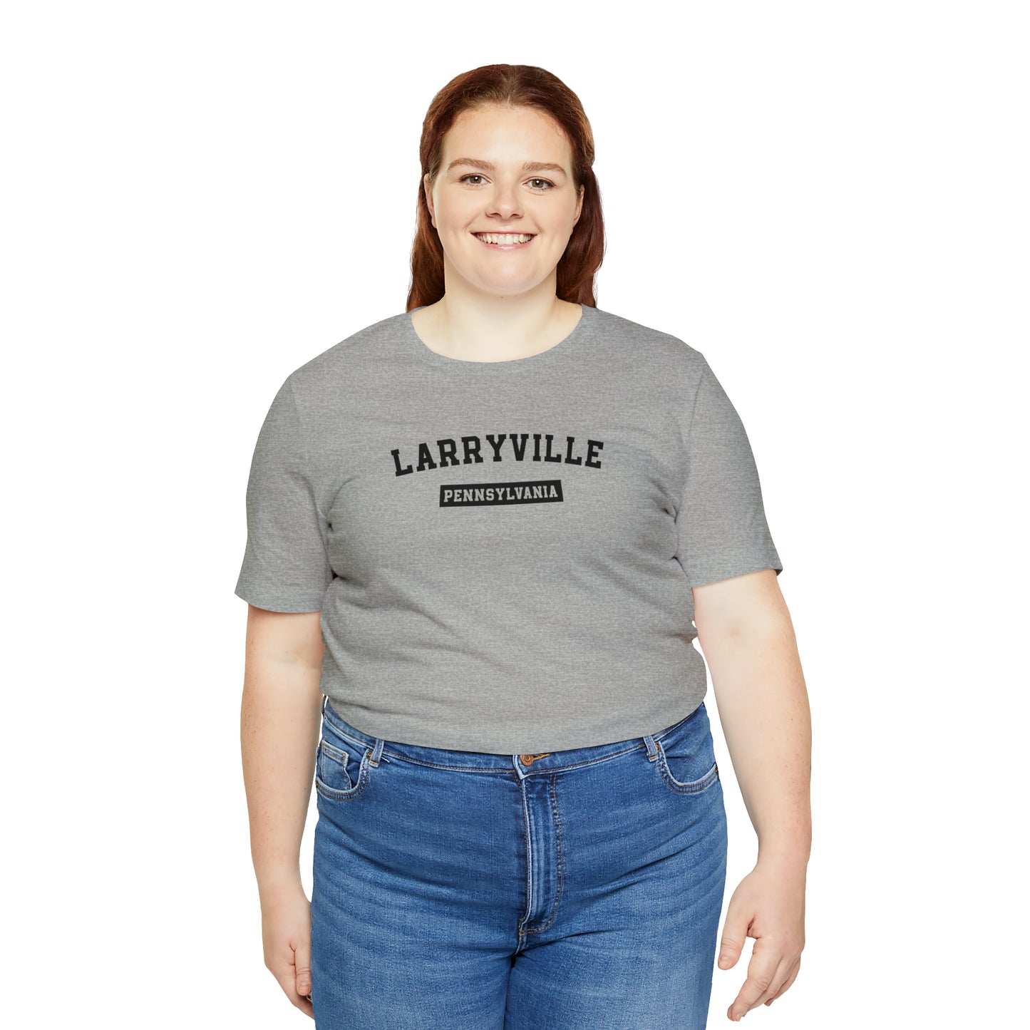 Larryville Pennsylvania Unisex Short Sleeve T-Shirt, Lawrenceville PA Tee