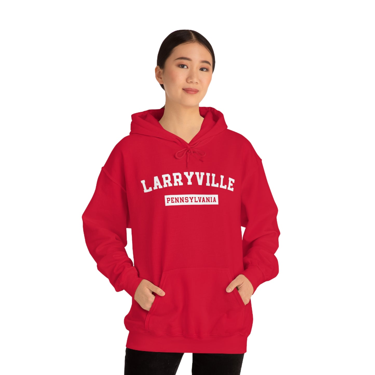 Larryville Pennsylvania Unisex Heavy Blend™ Hooded Sweatshirt