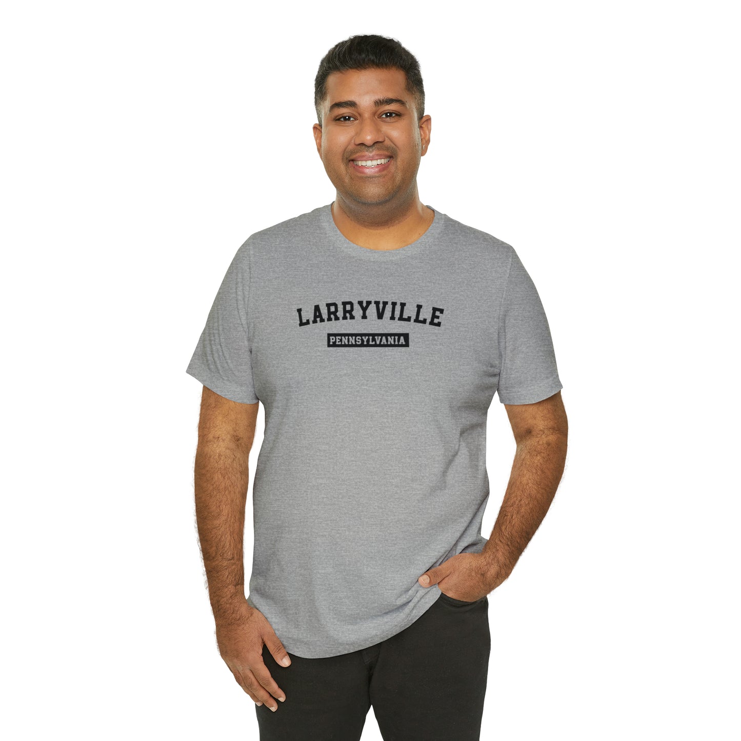 Larryville Pennsylvania Unisex Short Sleeve T-Shirt, Lawrenceville PA Tee