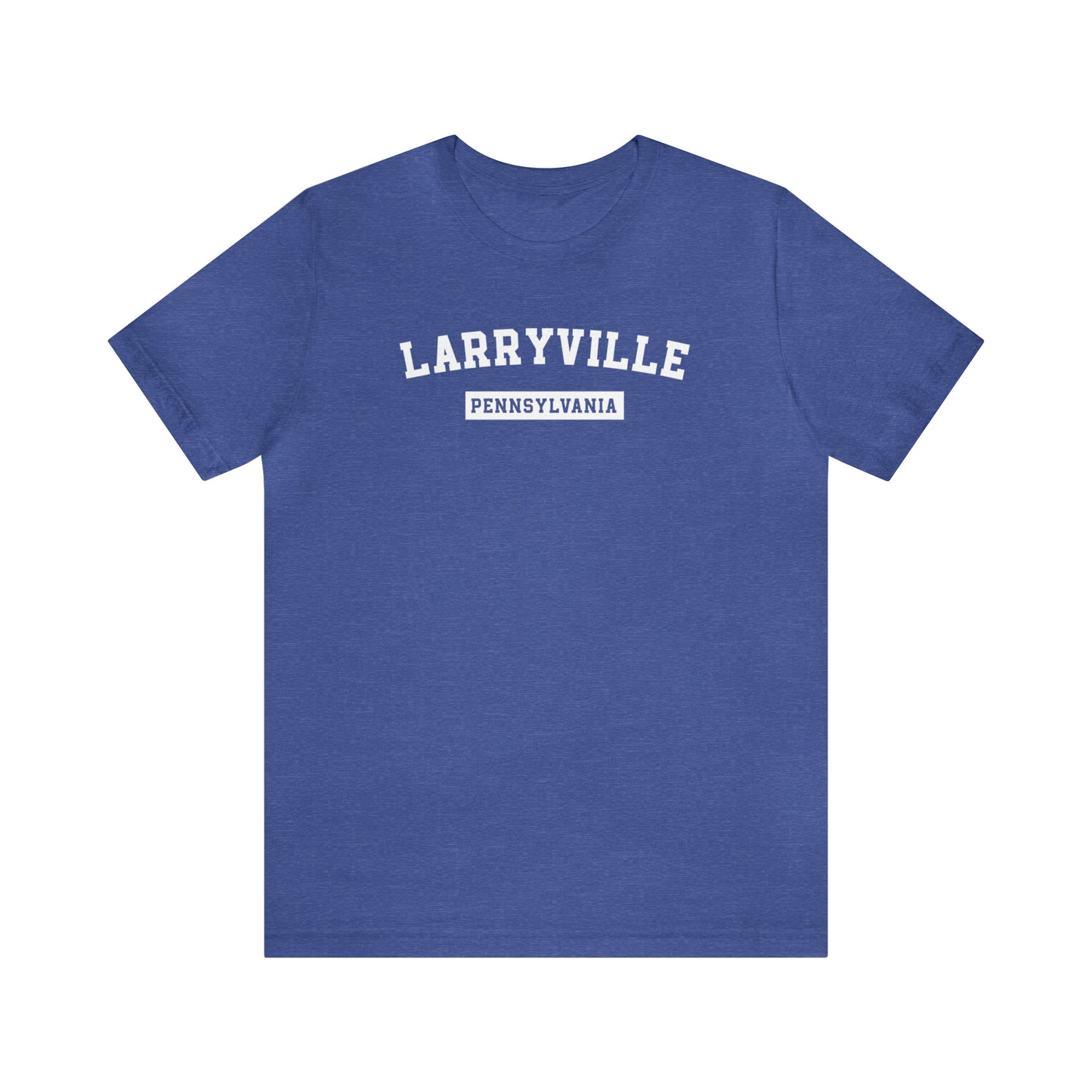 Larryville Pennsylvania Unisex Short Sleeve Tee
