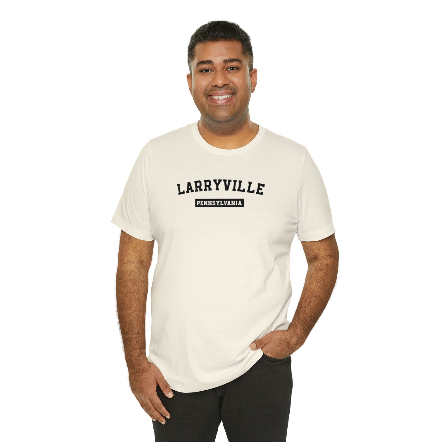 Larryville Pennsylvania Unisex Short Sleeve T-Shirt, Lawrenceville PA Tee