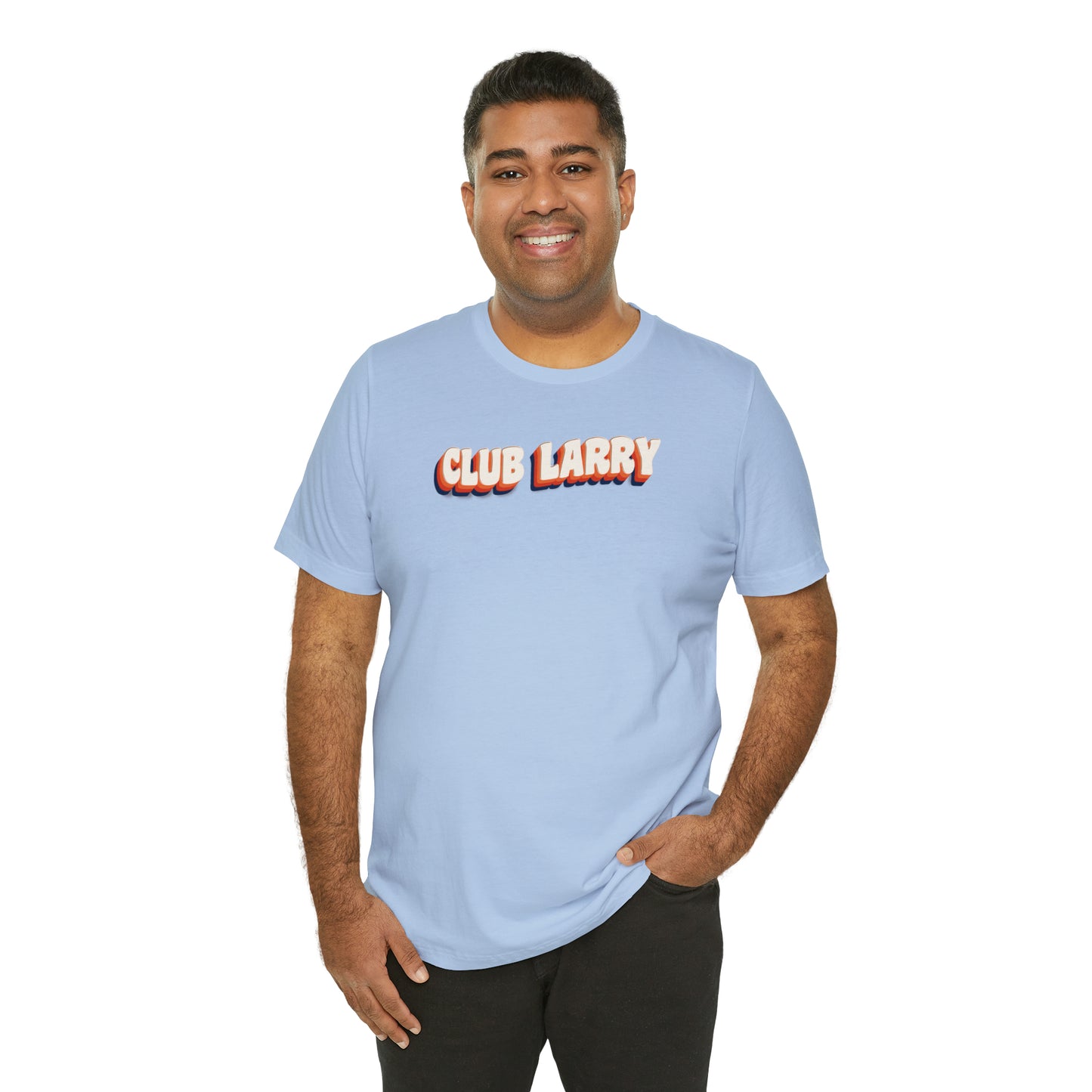 Club Larry Unisex Short Sleeve Tee