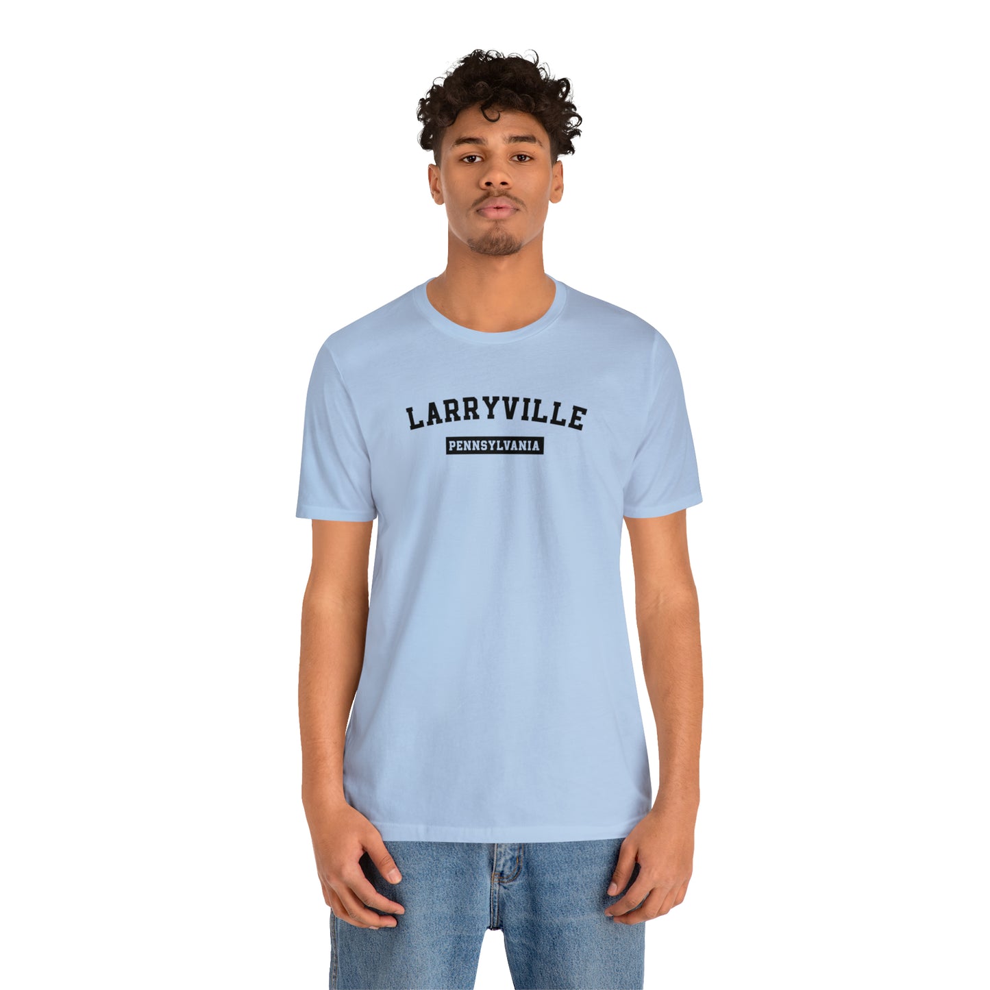 Larryville Pennsylvania Unisex Short Sleeve T-Shirt, Lawrenceville PA Tee