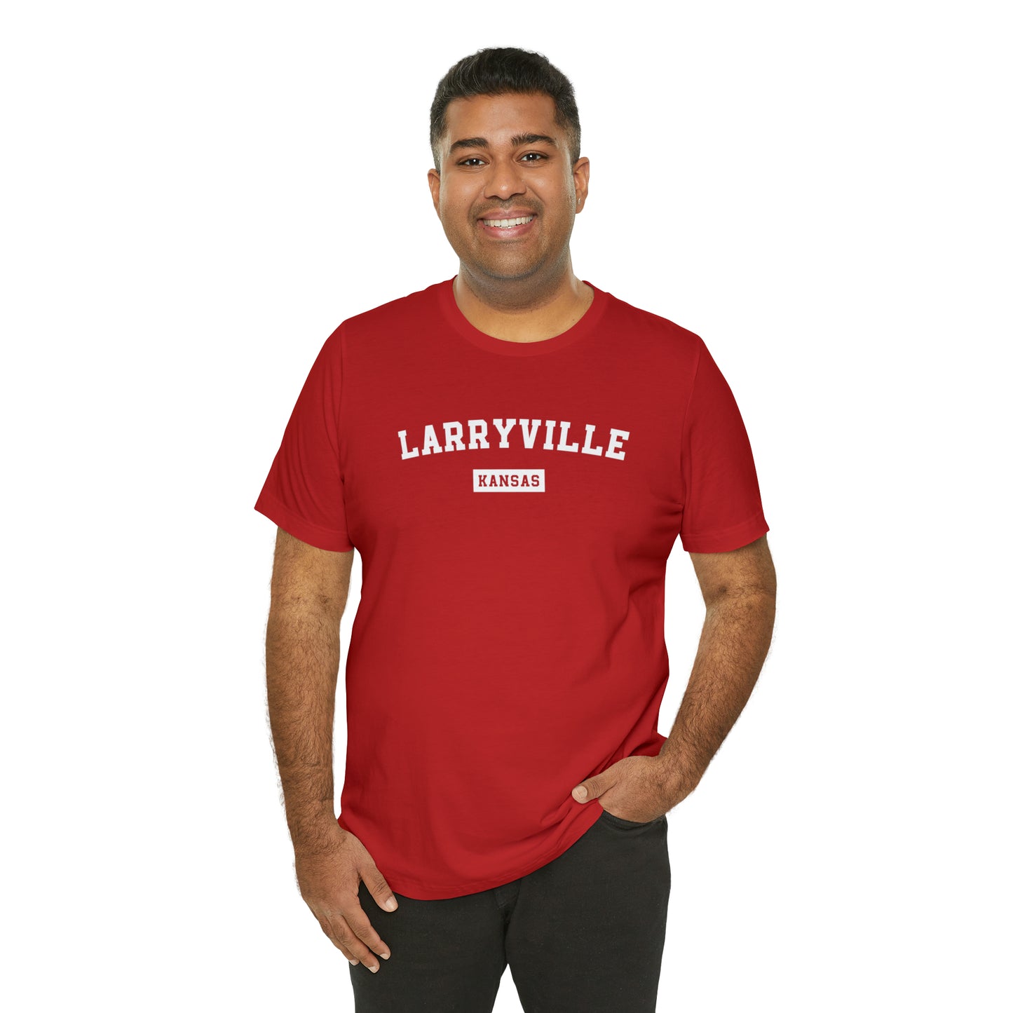 Larryville Kansas Unisex Short Sleeve Tee