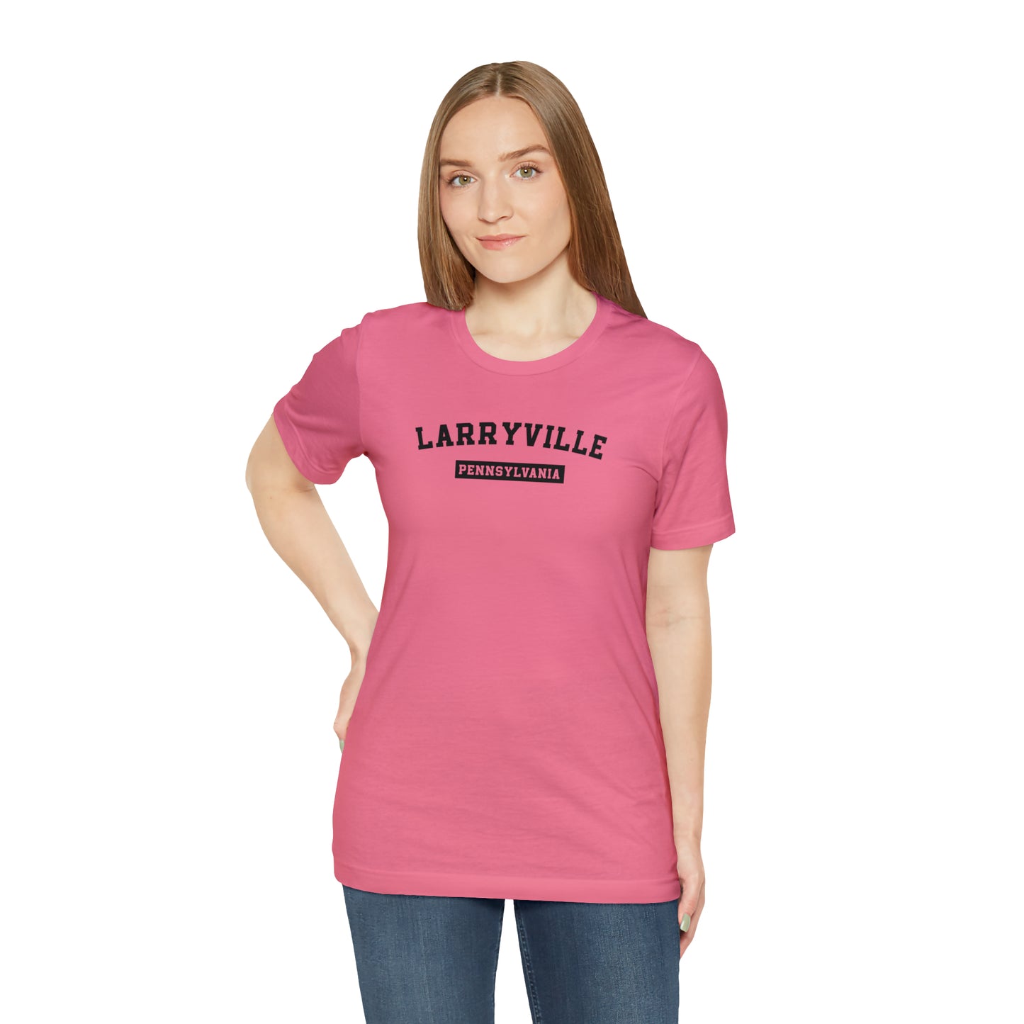 Larryville Pennsylvania Unisex Short Sleeve T-Shirt, Lawrenceville PA Tee