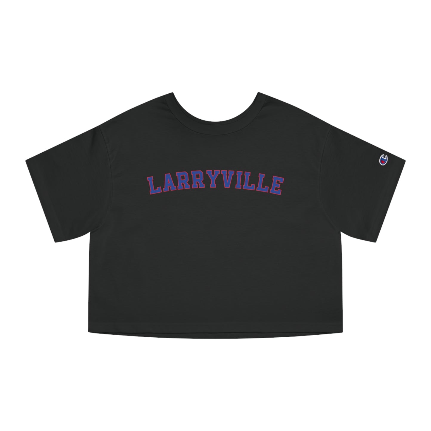 Larryville - Women's Cropped T-Shirt