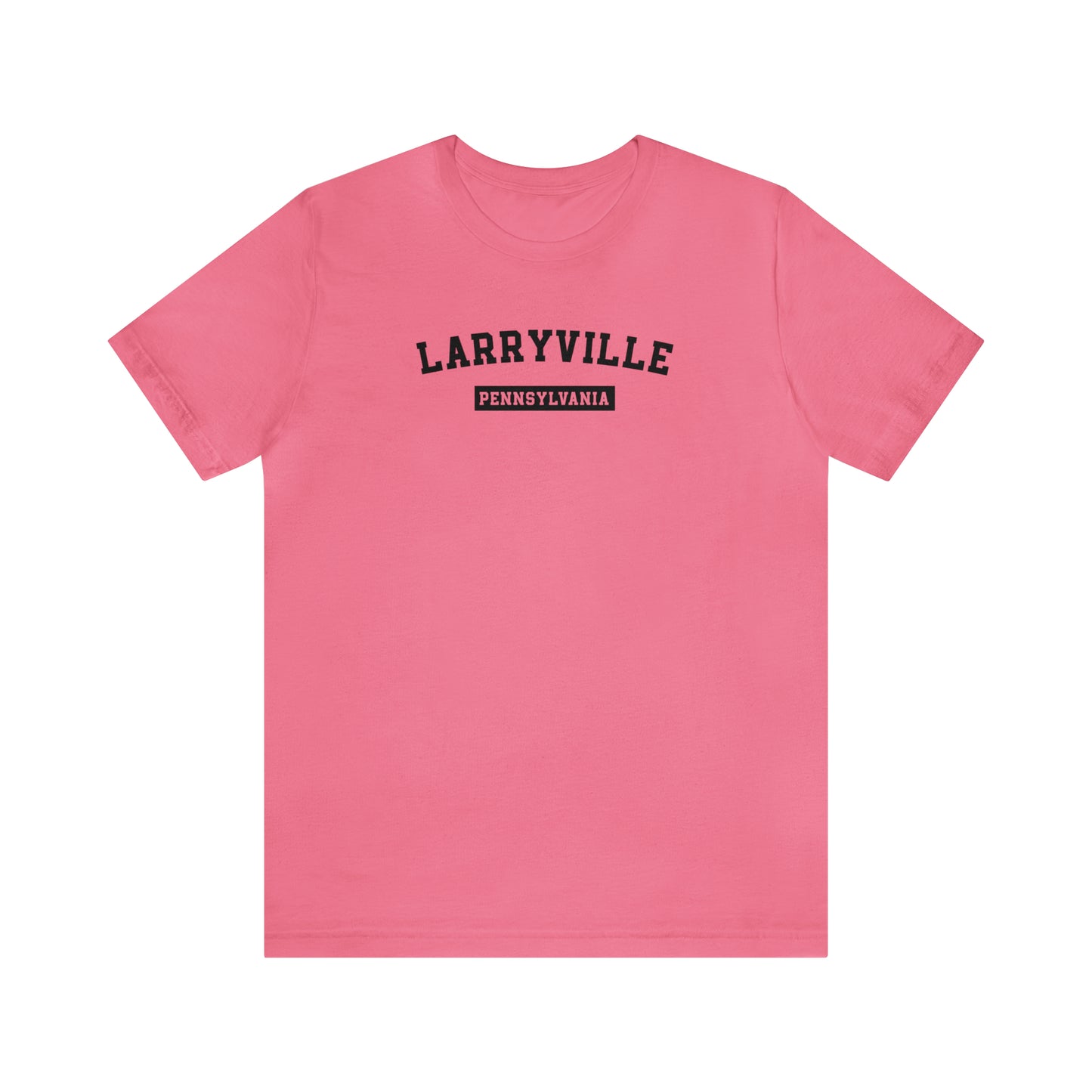 Larryville Pennsylvania Unisex Short Sleeve T-Shirt, Lawrenceville PA Tee