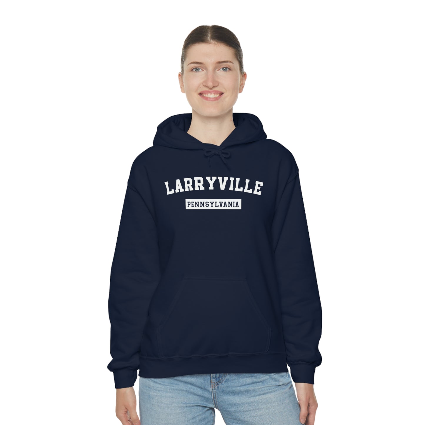 Larryville Pennsylvania Unisex Hoodie, Funny Lawrenceville Hooded Sweatshirt