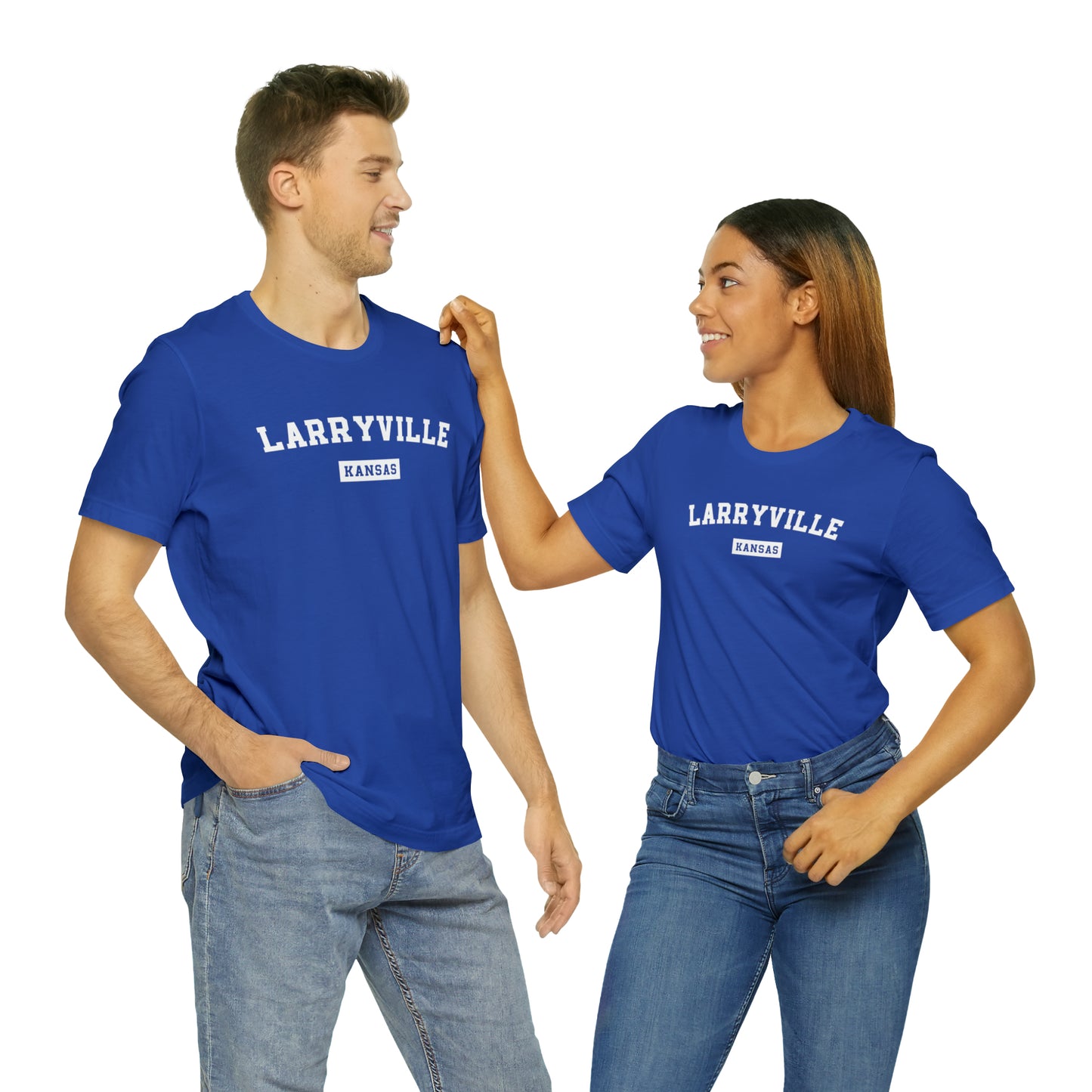 Larryville Kansas Unisex Short Sleeve Tee