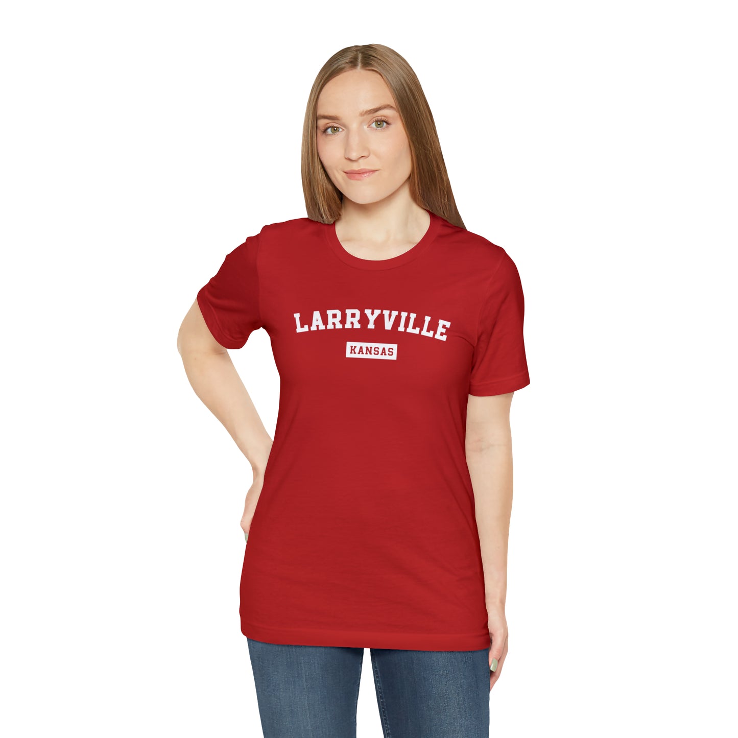 Larryville Kansas Unisex Short Sleeve Tee