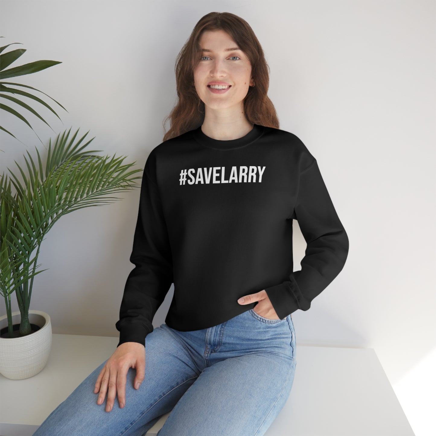 #SaveLarry - Unisex Crewneck Sweatshirt