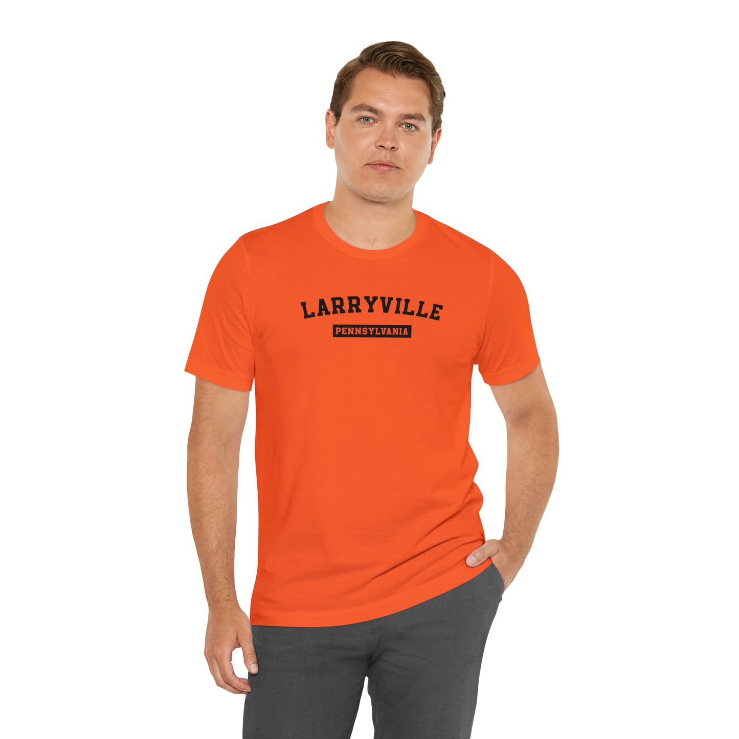 Larryville Pennsylvania Unisex Short Sleeve T-Shirt, Lawrenceville PA Tee