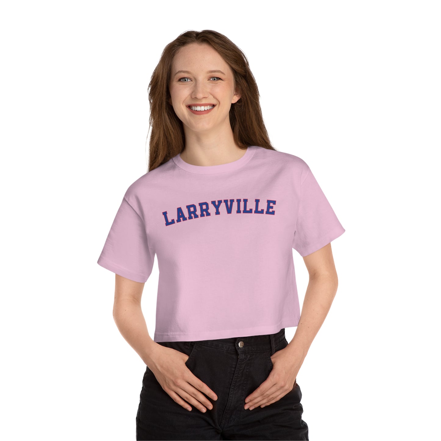 Larryville - Women's Cropped T-Shirt