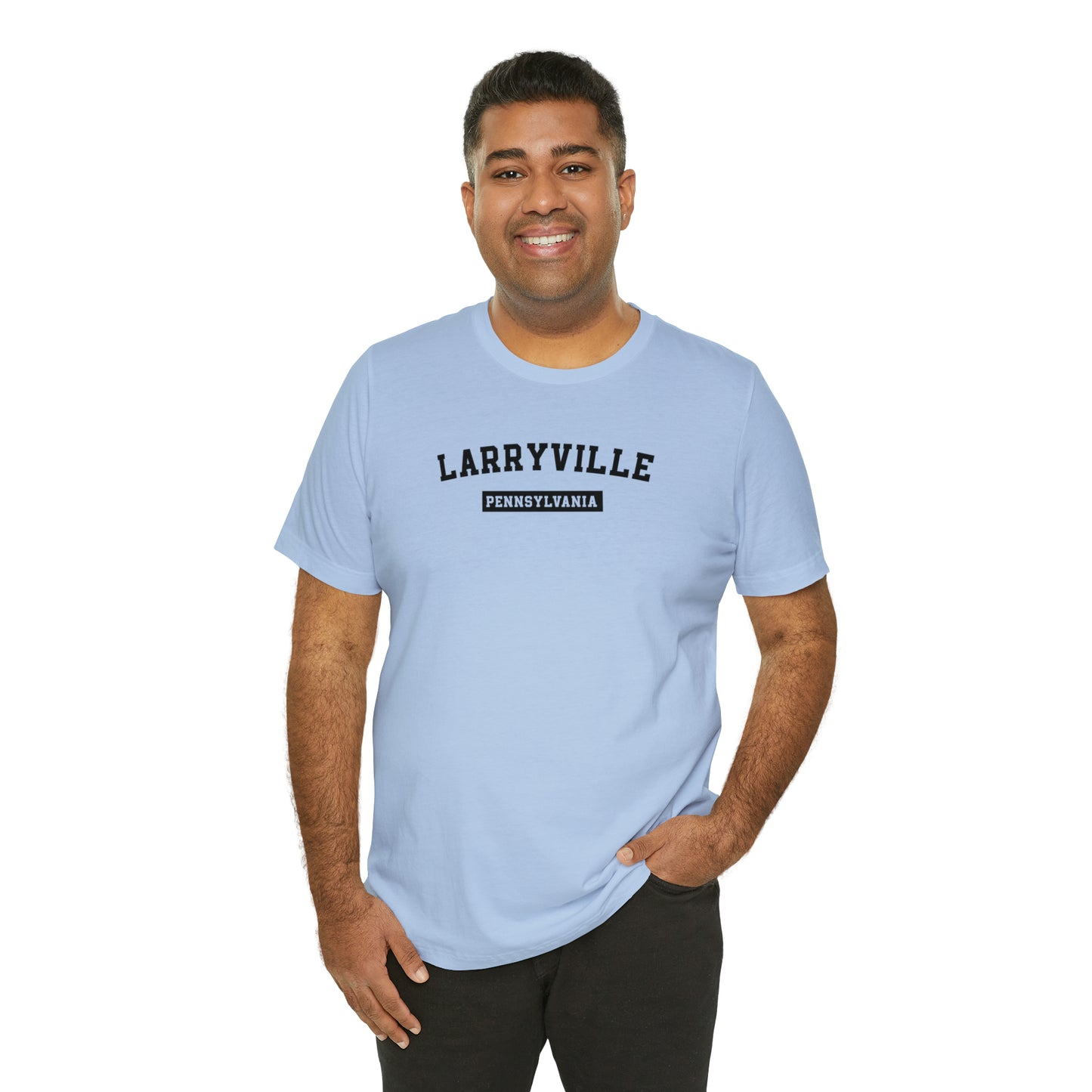 Larryville Pennsylvania Unisex Short Sleeve T-Shirt, Lawrenceville PA Tee