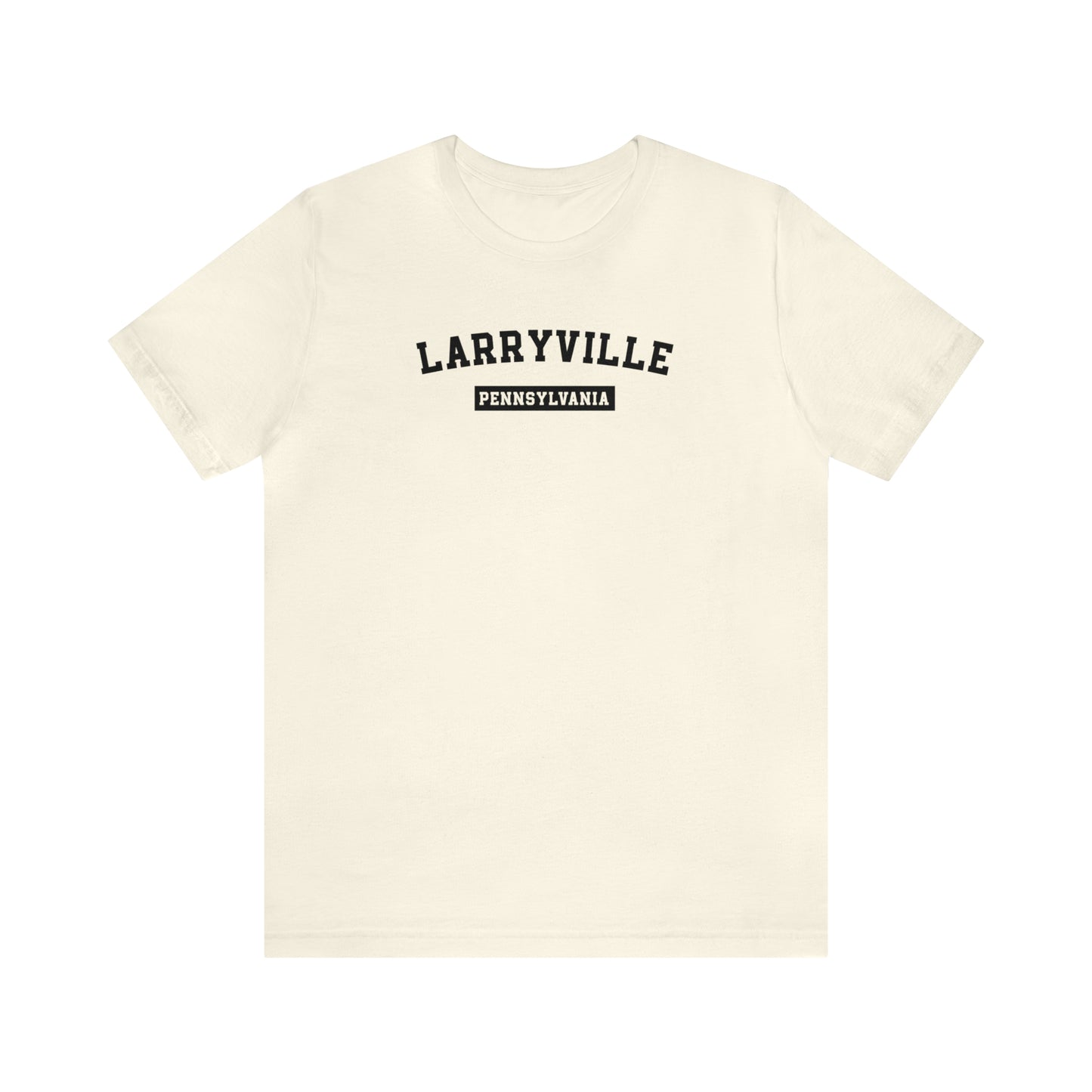 Larryville Pennsylvania Unisex Short Sleeve T-Shirt, Lawrenceville PA Tee