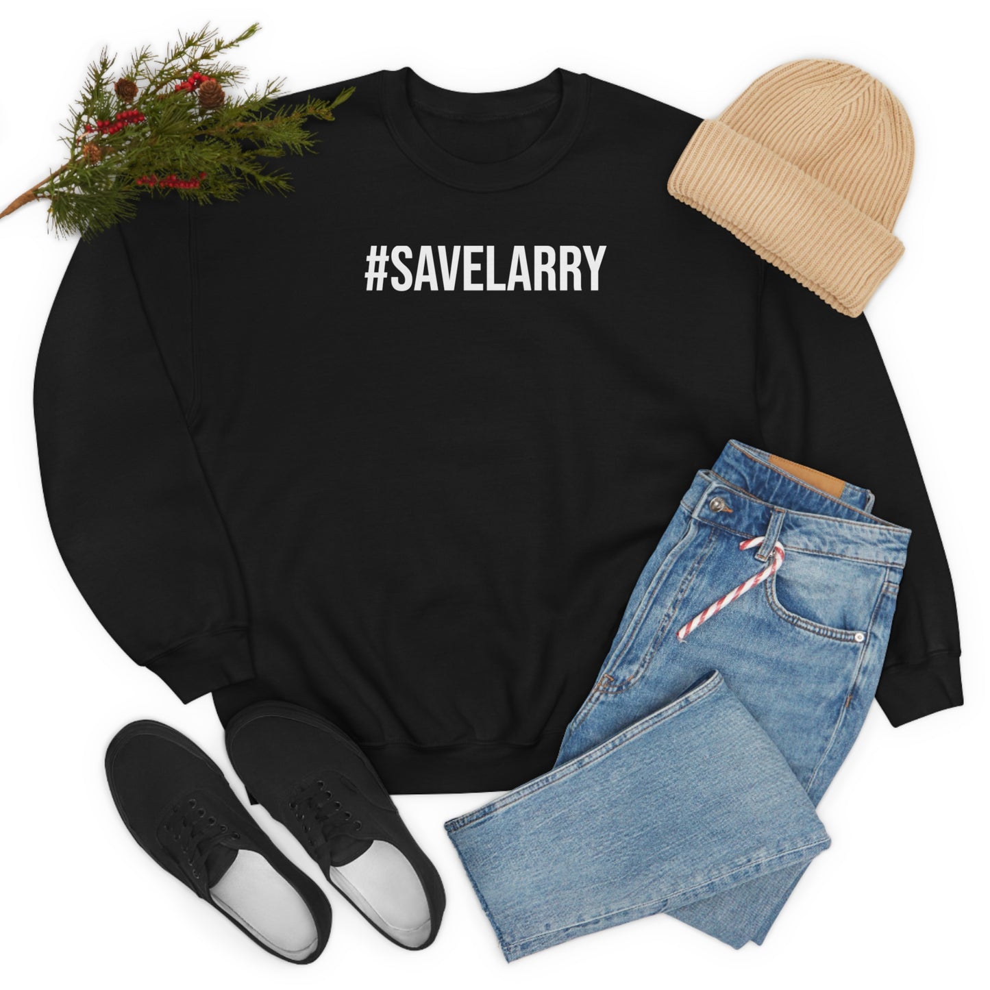 #SaveLarry - Unisex Crewneck Sweatshirt