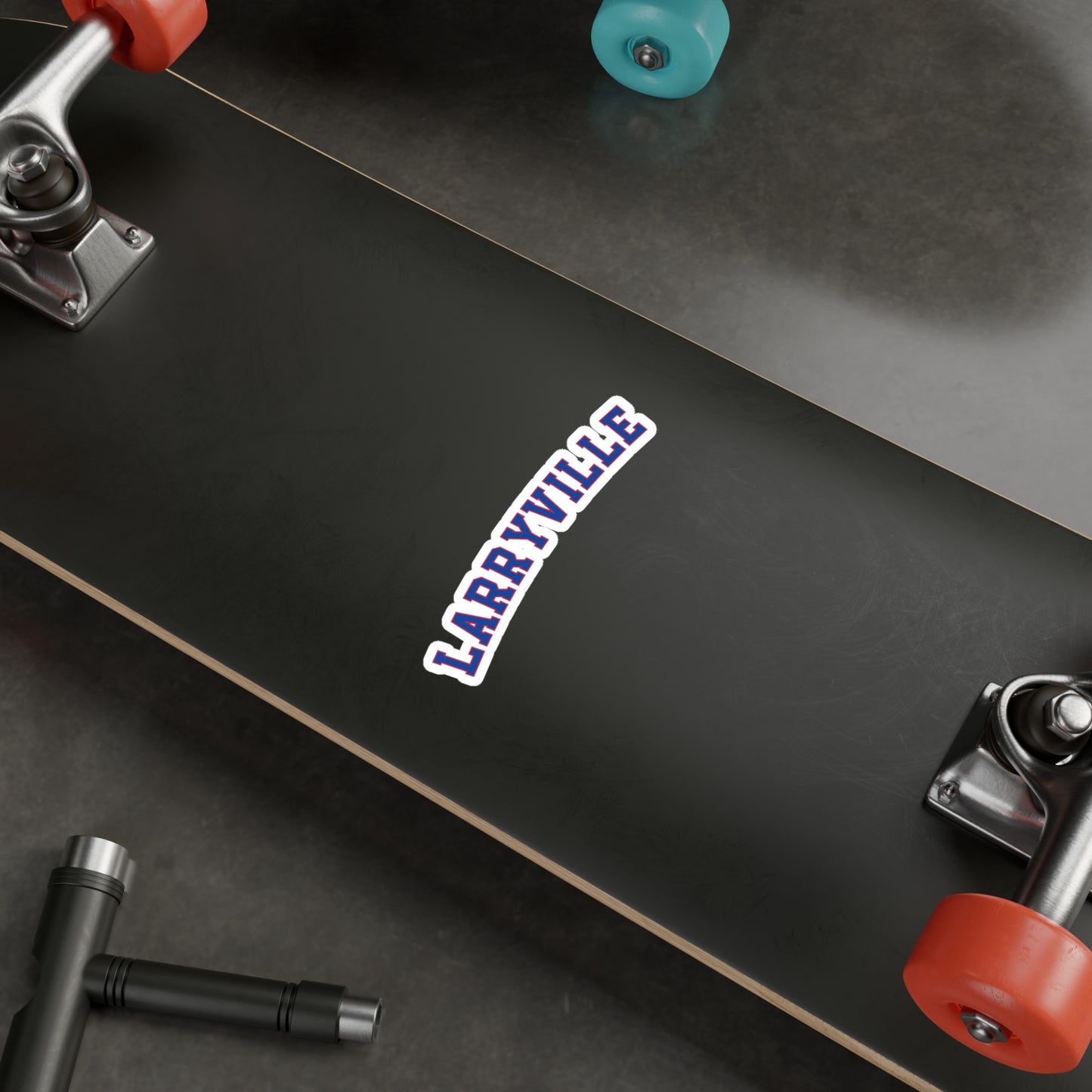 Larryville Vinyl Decal Stickers
