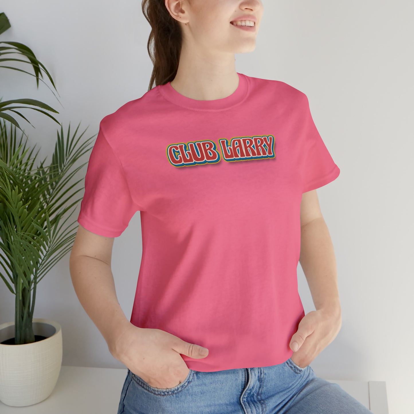 Club Larry Retro Short Sleeve Tee