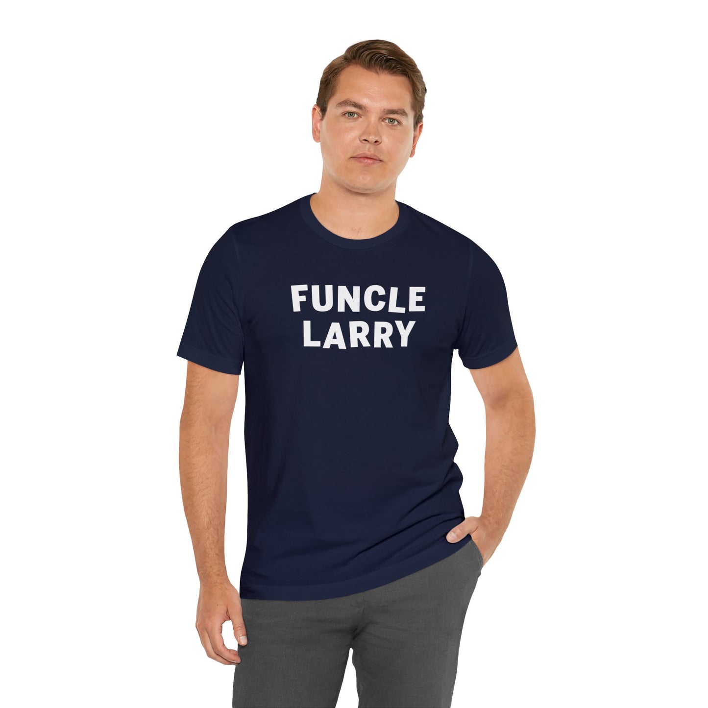Funcle Larry  Short Sleeve Tee from Club Larry