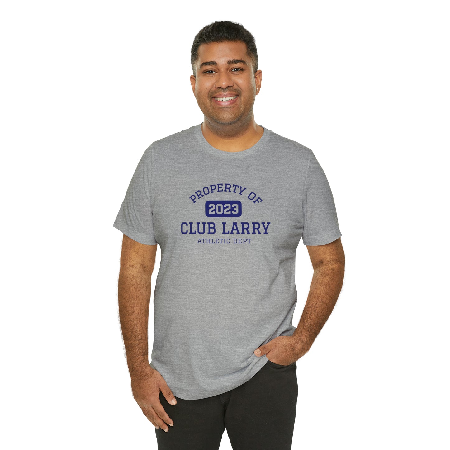 Club Larry Athletic Department Short Sleeve Tee