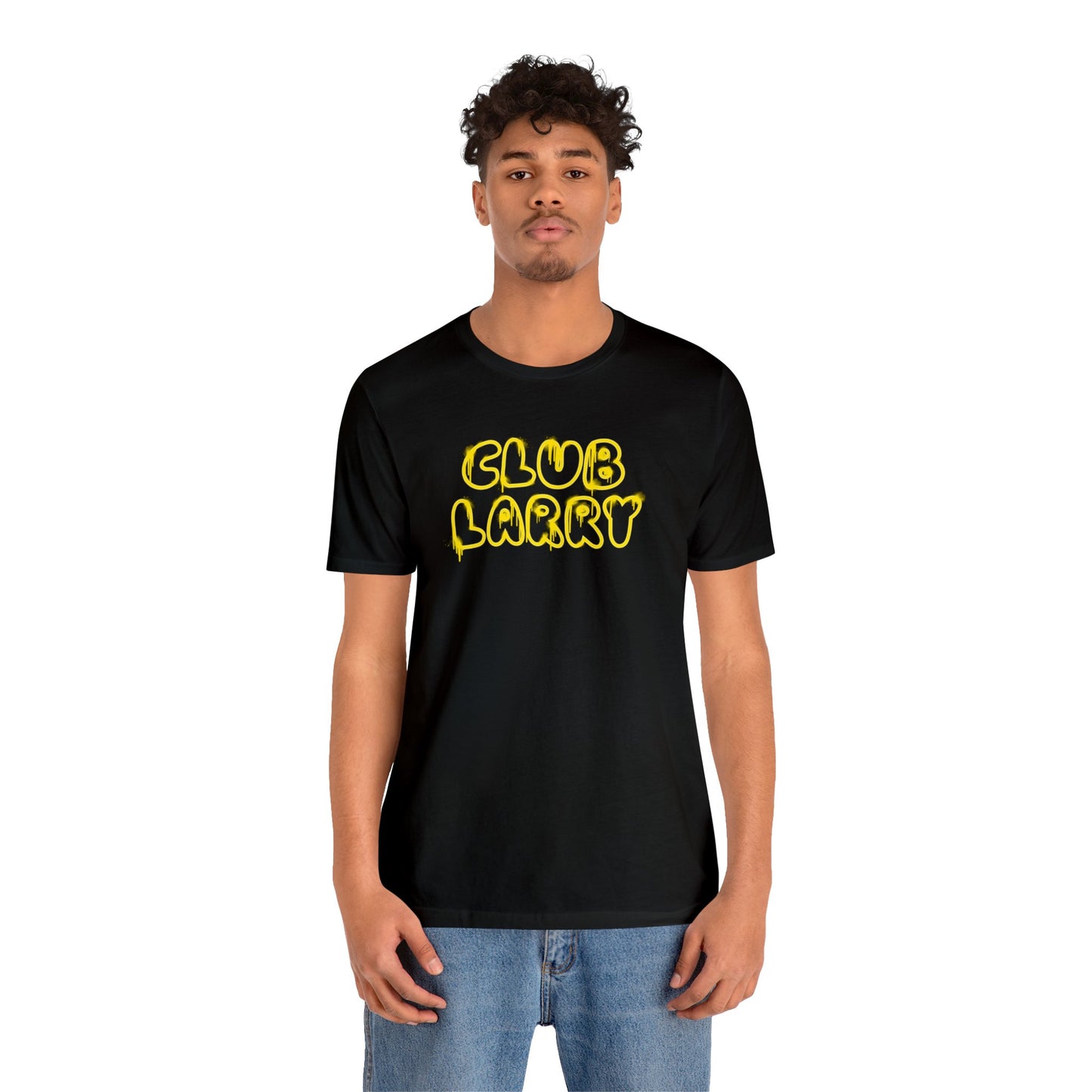 Club Larry Graffiti Short Sleeve Tee