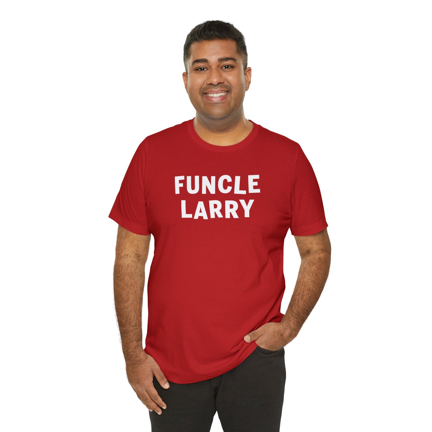 Funcle Larry  Short Sleeve Tee from Club Larry