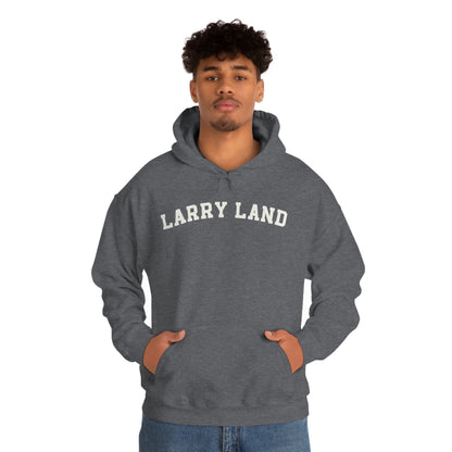 Unisex Heavy Blend™ Larry Land Hooded Sweatshirt