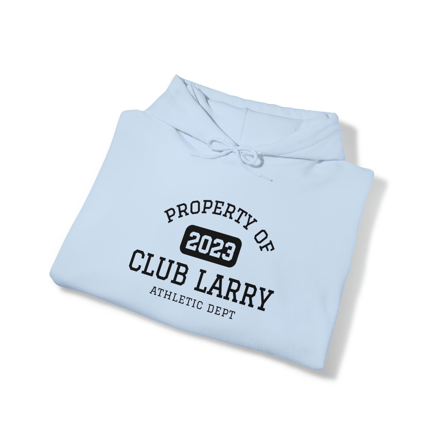 Club Larry Athletic Department Heavy Blend Hooded Sweatshirt