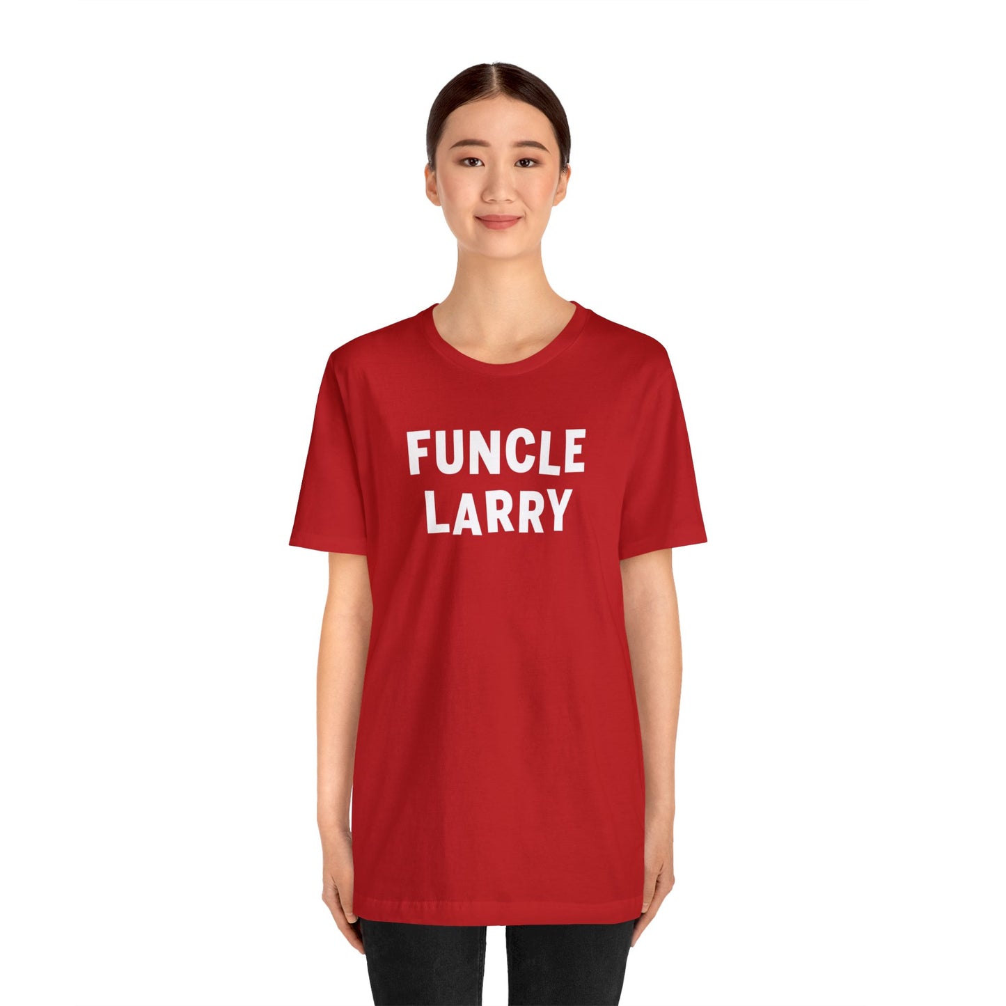 Funcle Larry  Short Sleeve Tee from Club Larry