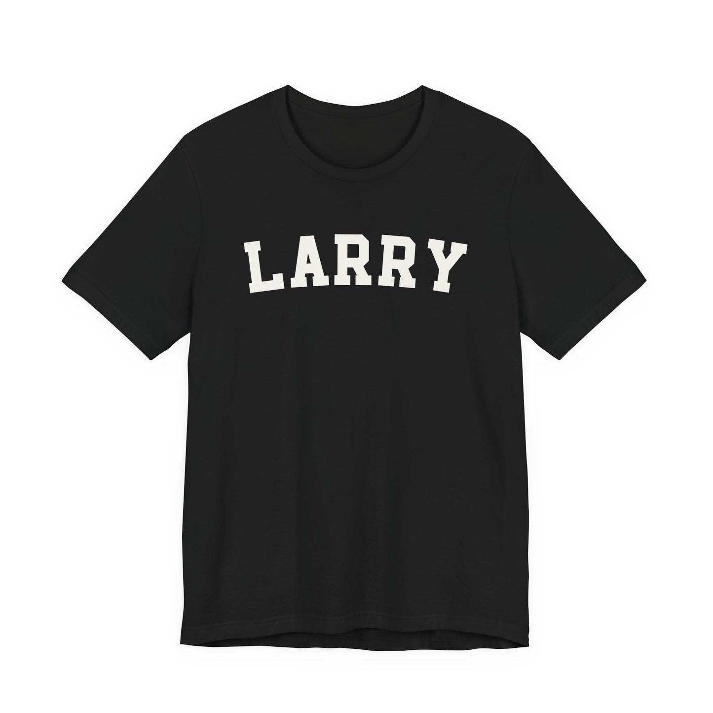 Larry Name Tee — Classic Collegiate Larry T-Shirt