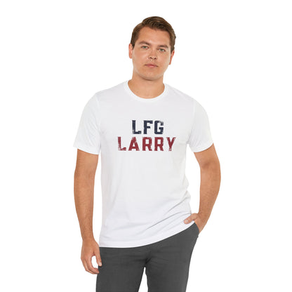 LFG Larry T‑Shirt – Funny Distressed Larry Tee