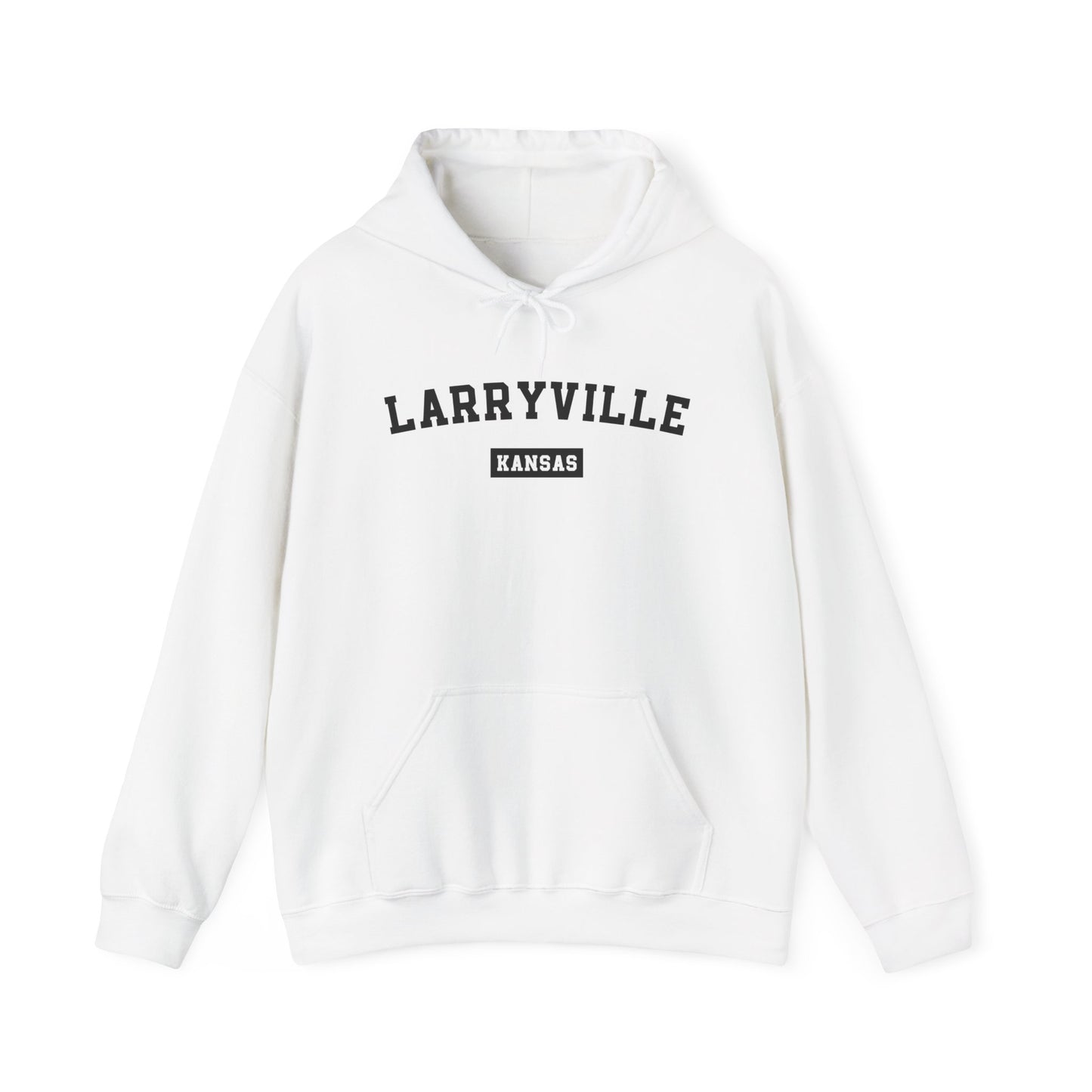 Larryville Kansas Unisex Hoodie - Lawrence Kansas Hooded Sweatshirt