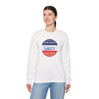 Vote Larry Crewneck Sweatshirt
