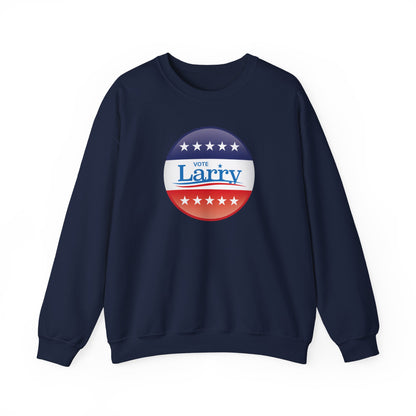 Vote Larry Crewneck Sweatshirt
