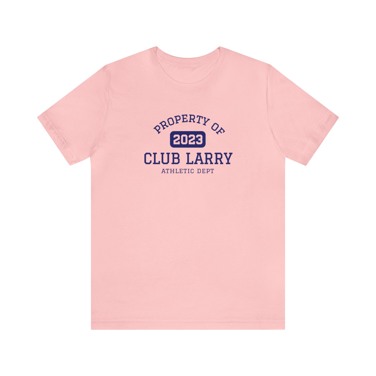 Club Larry Athletic Department Short Sleeve Tee