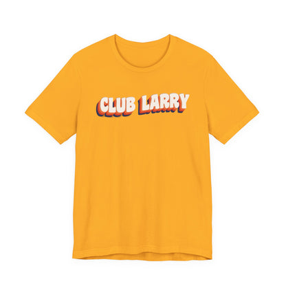 Club Name Tee — Retro Style Larry T-Shirt