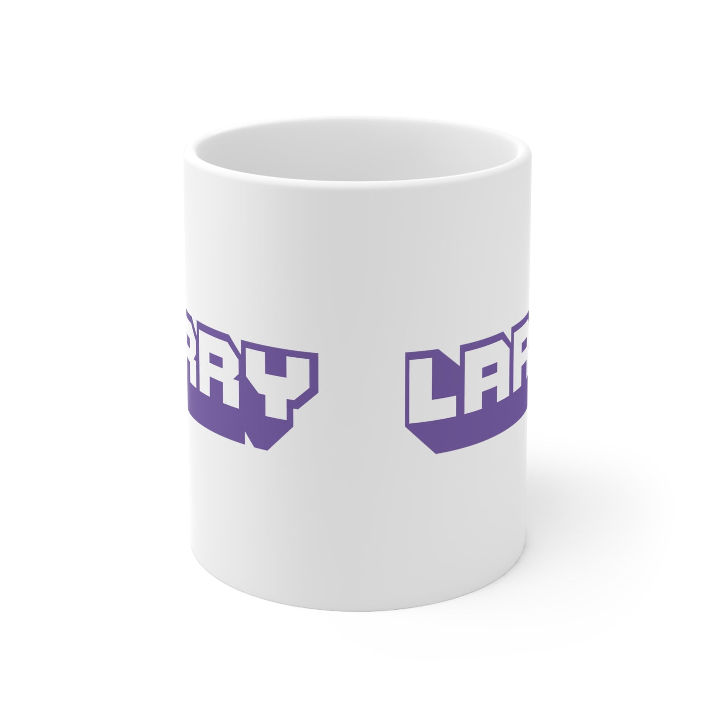 Larry Ceramic Mug 11oz