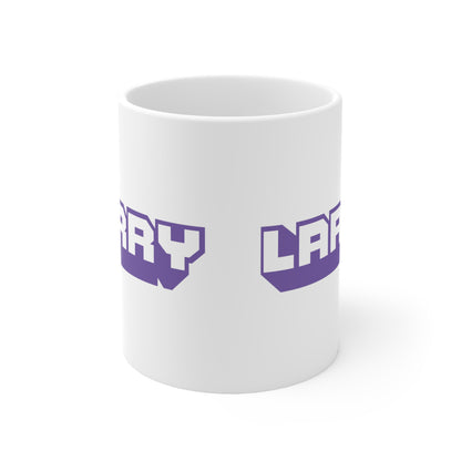 Larry Ceramic Mug 11oz