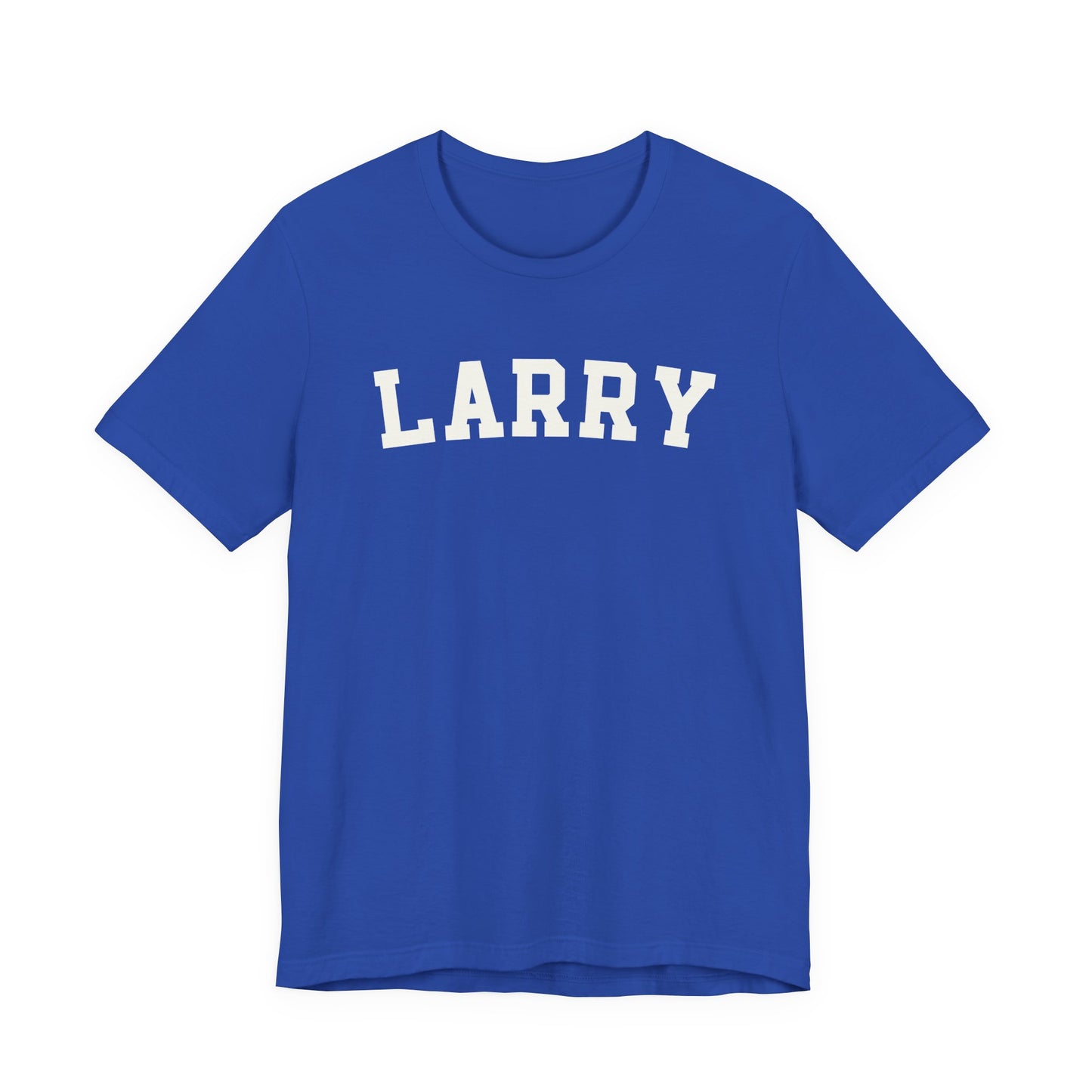 Larry Name Tee — Classic Collegiate Larry T-Shirt