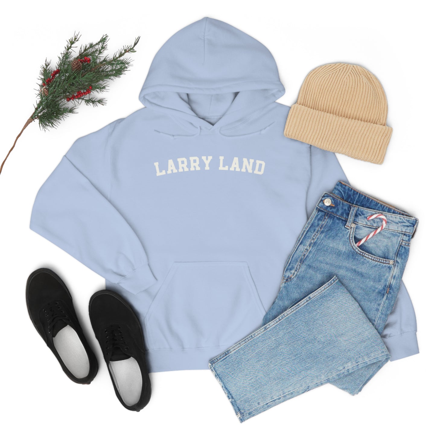 Unisex Heavy Blend™ Larry Land Hooded Sweatshirt