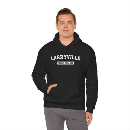 Larryville Pennsylvania Unisex Hoodie - Lawrence PA Hooded Sweatshirt