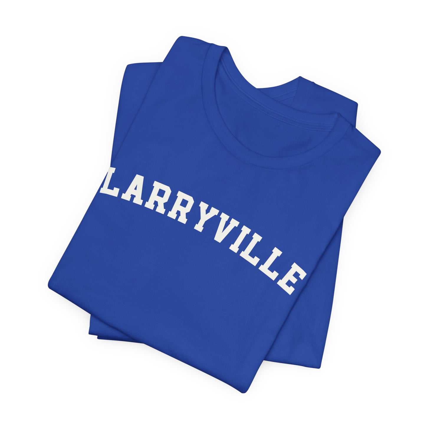 Larryville Crewneck T-Shirt — Vintage Collegiate Tee